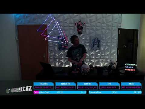 DJ KazeKickz live in da Mix!! - UK & Happy Hardcore, Hard Dance & J-Core - from 25.05.2024