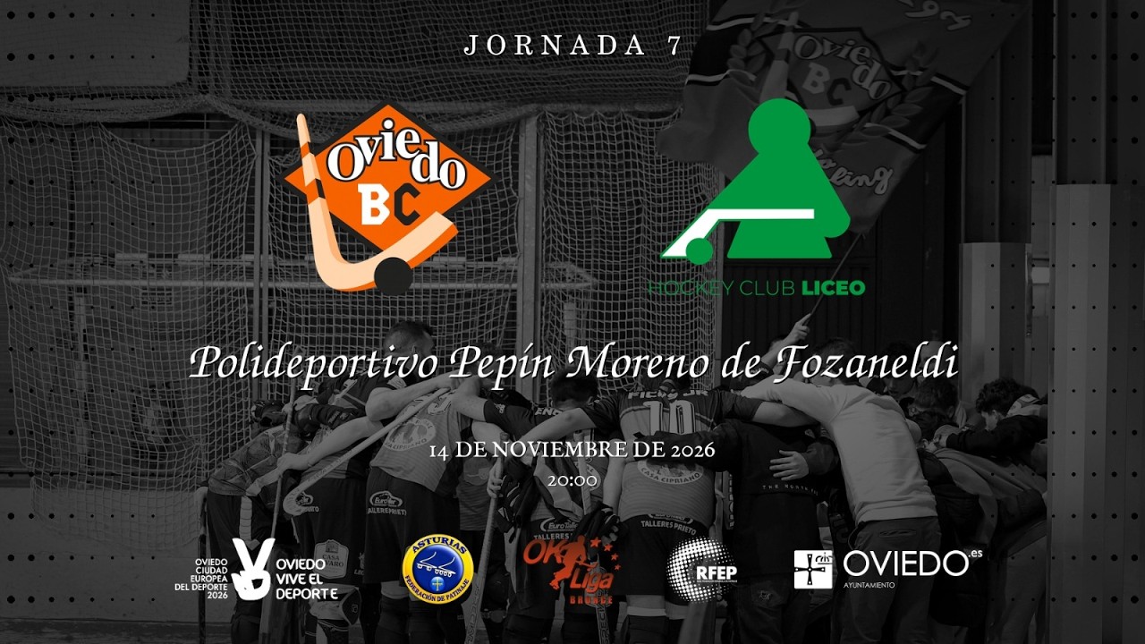 OVIEDO BOOLING CLUB vs HOCKEY CLUB LICEO