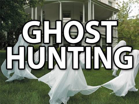 Ghost Hunting In Newport!