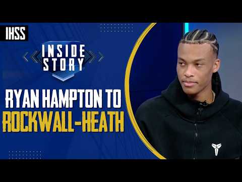 Rockwall Heath's Ryan Hampton on Transferring Home & His Kentucky Commitment
