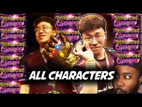 MAX RANK With All TEKKEN Characters? 51 TEKKEN GOD OMEGA RANKS!