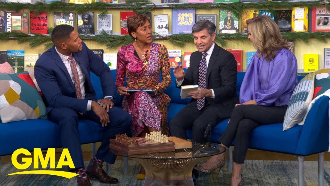 GMA anchors pick their top books of 2019 l GMA
