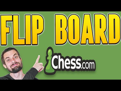 How To Flip The Board On Chess.com [PC & Mobile] (EASY Tutorial)