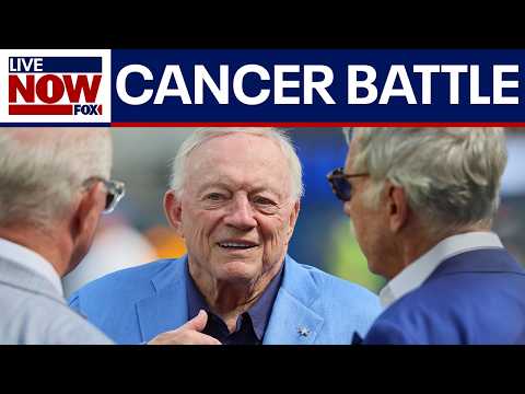 Video | Dallas Cowboys owner Jerry Jones says he beat Stage 4 cancer