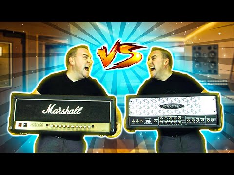 Marshall JCM 900 4100 VS Peavey XXX HIGH GAIN SHOOTOUT
