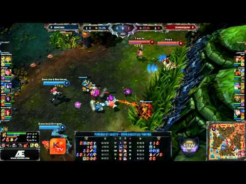 Benched vs Dongsquad Map 1 - EUW Challenger #6