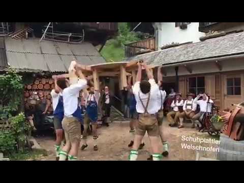 Schuhplatter Welschnofen 25.06.2017