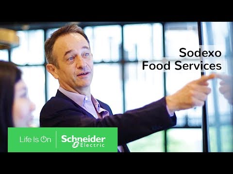 EcoStruxure: Sodexo Food Services & Facility Management | Schneider Electric