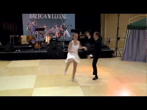 All Balboa Weekend 2012: Maharaja performed by Jeremy Otth & Laura Keat