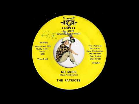 The Patriots - No More [Jewel] 1969 Psych Rock 45 Video