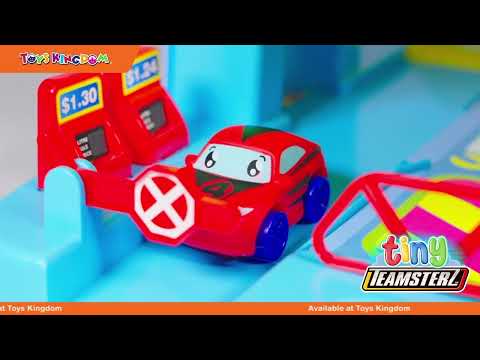 Gambar Little Giggles Playset Tiny Teamsterz Tower Garage 7314