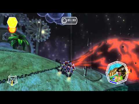 Banjo Kazooie: Nuts & Bolts Challenge "Jinjo Fetch"