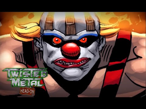 No Commentary Gameplay Twisted Metal: Head-On - PS2 - Needles Kane