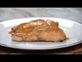 Air Fryer Salmon Brown Sugar & Mustard Glaze