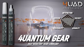 4UANTUM vazelína HEAT na ozubená kola - Šedá