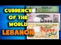 Currency of the world -Lebanon. Lebanese pound. Exchange rates Lebanon.Lebanese banknotes
