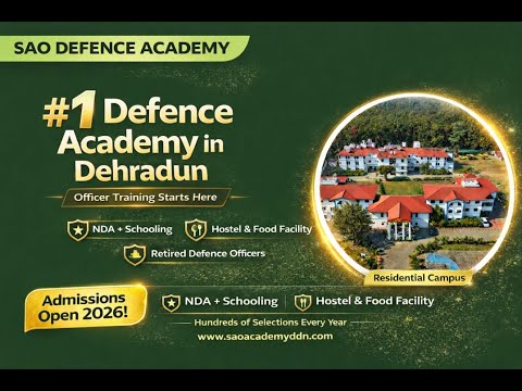 SAO Defence Academy Dehradun Video 1