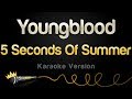 5 Seconds Of Summer - Youngblood (Karaoke Version)