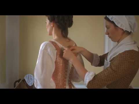 Getting dressed in the 18th Century - Busks