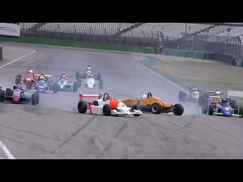 Historic Racecar Association 08.05.21 Hockenheimrin 4K - by Rallyeszene.de