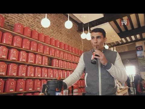 Junior Alonso fan de maté