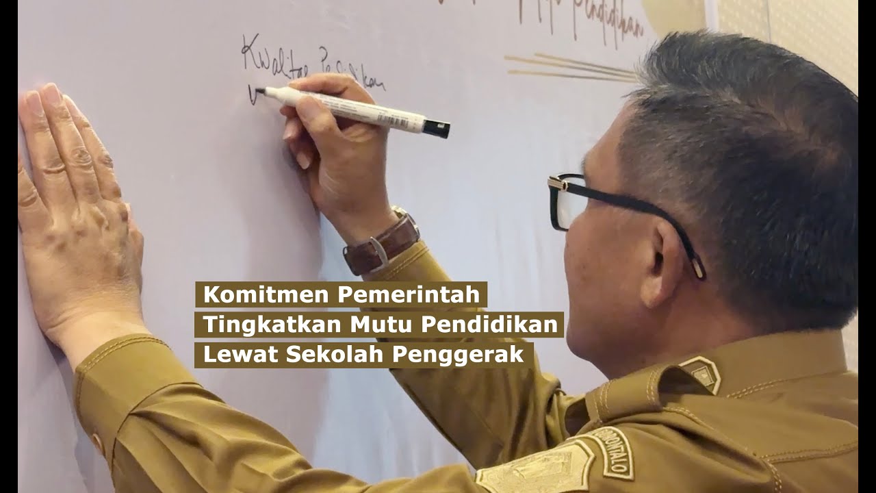Pemerintah Kota Gorontalo Tingkatkan Mutu Pendidikan Lewat Sekolah Penggerak