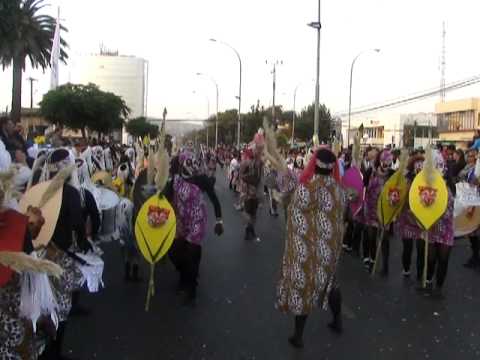 Pasada triunfal frente al jurado, Domingo 06 de febrero 2011