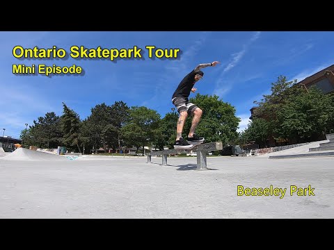 Ontario Skatepark Tour S1 Mini Episode: Beasley Skatepark