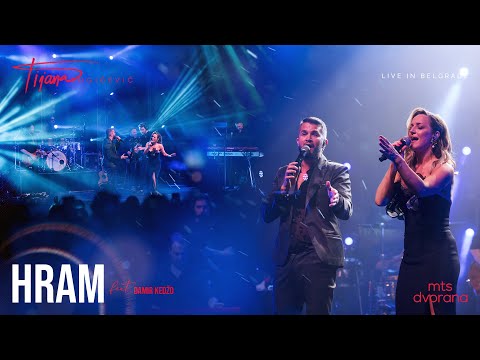 Tijana Bogicevic x Damir Kedzo - Hram ( LIve at MTS dvorana 2024)