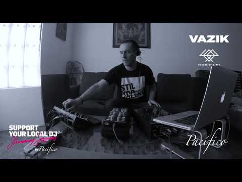 VAZIK - Support Your Local DJ - Pacífico Antojería del Mar