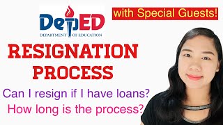 Detailed DepEd Resignation Process | Alissa Lifestyle Vlog
