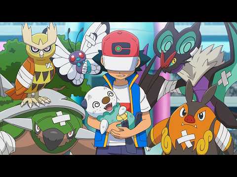 Ash Ketchum's WORST Ultimate Team.