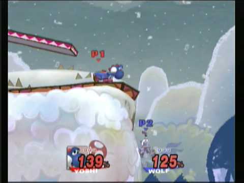 Yoshi vs. Wolf