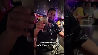 When you’re on a cruise ship, you have no worries!