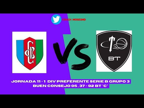 Jor 10 - 1ª Div Pref Serie B Grup 3  BUEN CONSEJO 05 , 37- 92 BT "C"