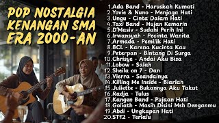Download lagu LAGU POP 2000-AN INDONESIA MEMORI MASA SMA TERBAIK | Playlist Hits Cafe Akustik Nostalgia Pagi Hari mp3