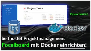 🗂️ Focalboard für Projektplanung installieren 🚀 Docker Compose + PostgreSQL Setup 🛠️