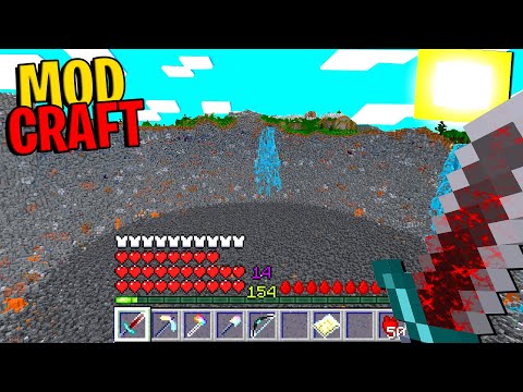 IL MIO MONDO DELLA MODCRAFT SI È BUGGATO - MINECRAFT ITA