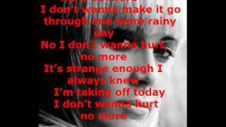 i don&#39;t wanna hurt- anouk lyrics