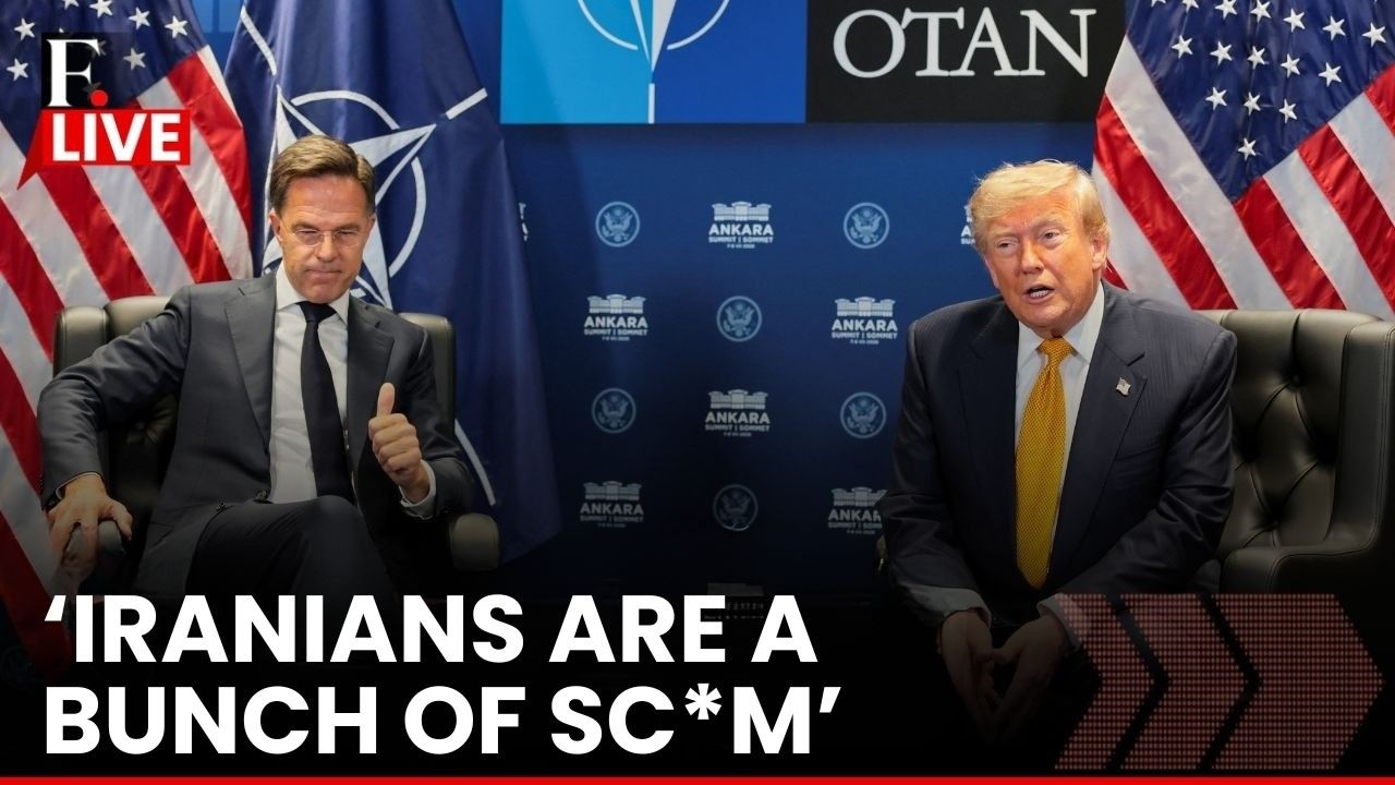TRUMP LIVE: Trump Blasts Iran | Trump Threatens to Stop Trade With Spain | NATO SUMMIT Day 2