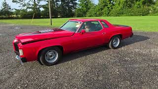 1976 Pontiac Grand Prix Walk Around and Drive Away