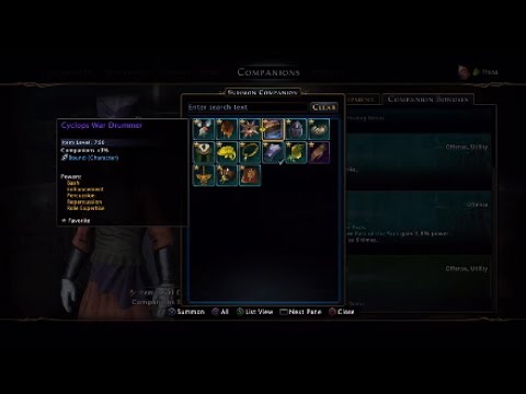 Minstrel Bard Healer build M26