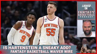 Fantasy Basketball Waiver Wire: Playoffs Edition - Snag Isaiah Hartenstein Now!
