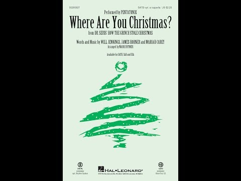 Where Are You Christmas?