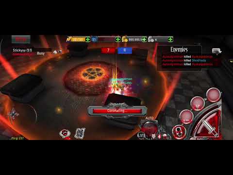 Dark legends pvp gameplay - Sheidheda (24) vs ayokaigoldman(11)