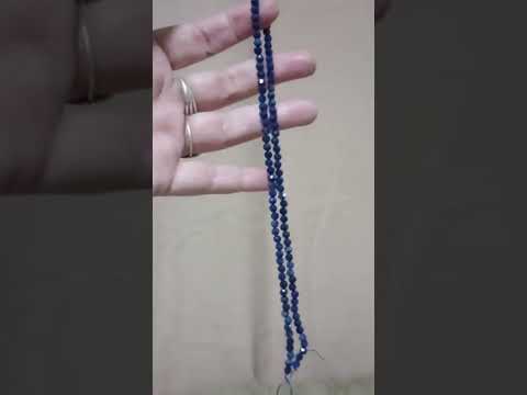 Fios em Pedras Naturais para confecção de choker, gargantilhas, colares. Acabamento de Joalheria.