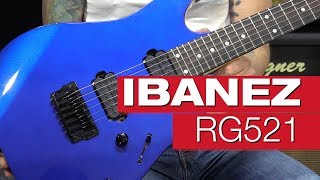 Video thumbnail for Ibanez RG521 E-Gitarren-Review von session by session