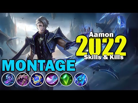 Brutal Damage!! Top Global Aamon Montage Mobile Legends