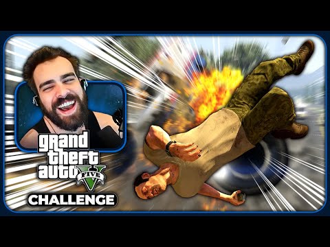 Getting World Record with CHEATS! (not really) - GTA 5 Cheat% Challenge -  (VOD) - DarkViperAU