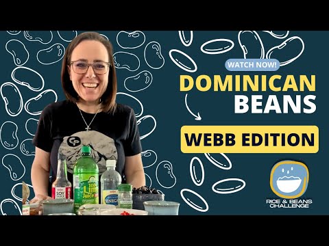 Rice and Beans with Director Heather: Dominican Beans Recipe